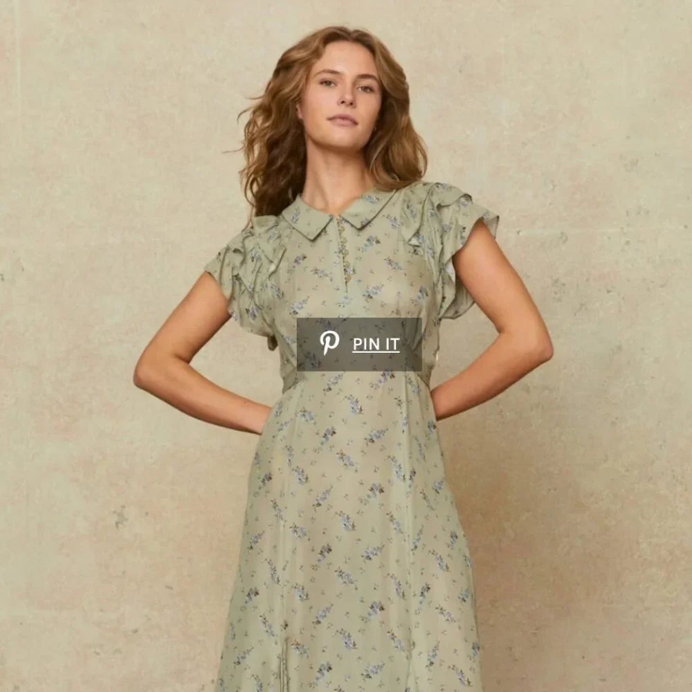 The Vaughn Dress by Christy Dawn size XS - Picture 1 of 16